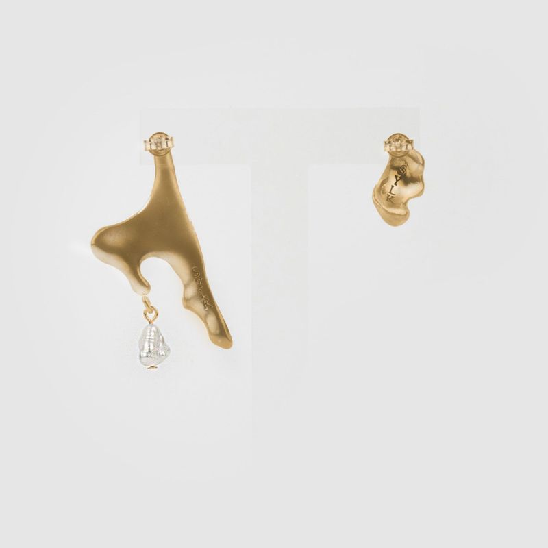 Melting Earrings 03