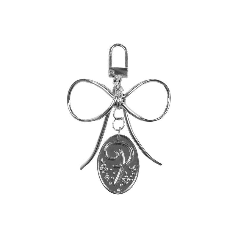 RIBBON PINEAPPLE KEYRING