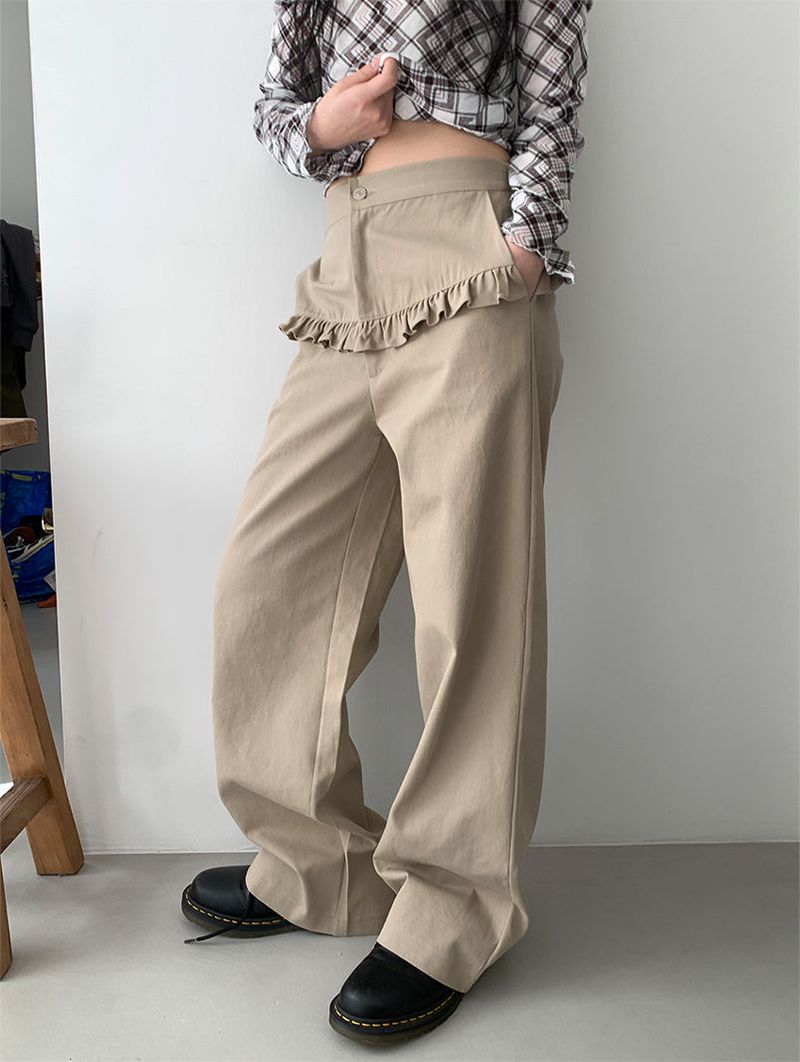 FRILL PANTS (2C)