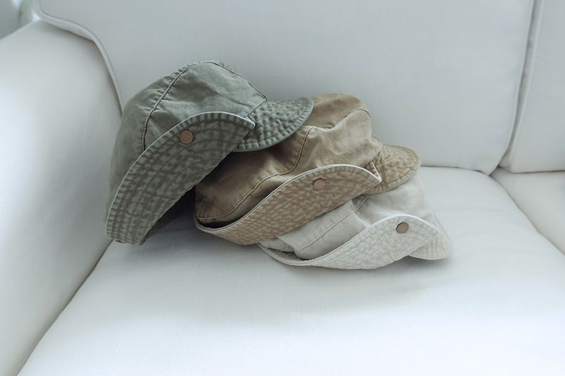 LOW WASHING BUCKET HAT