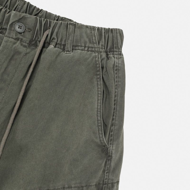 Washed Cargo Bermuda Pants (4color)