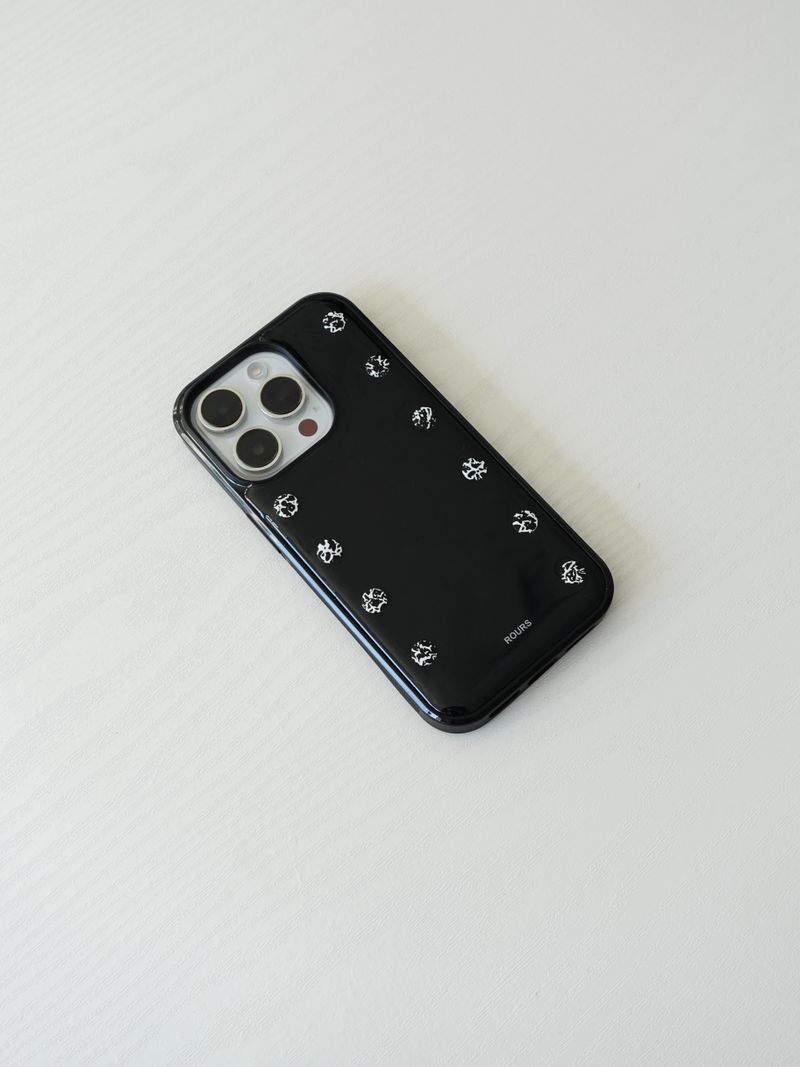 line stud case (zebra)