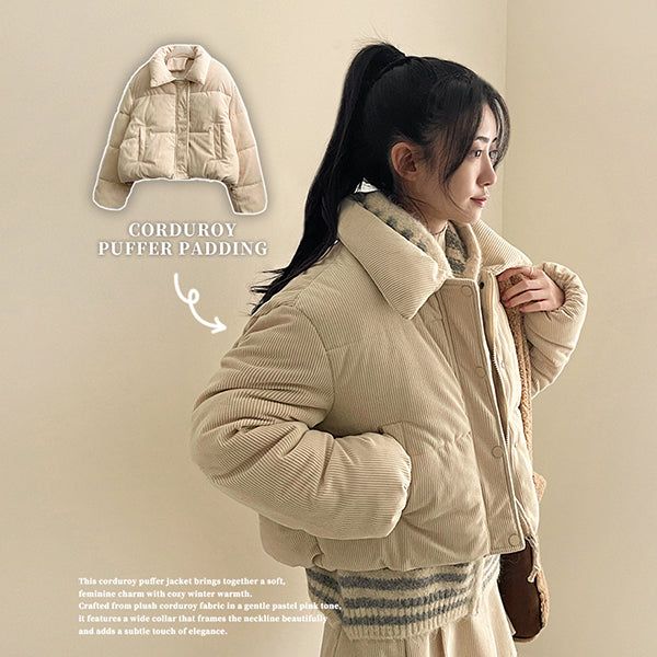 Poin Golden Short Padding