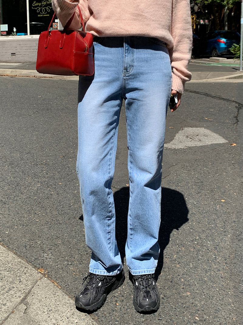 [MADE] PENCER STRAIGHT DENIM