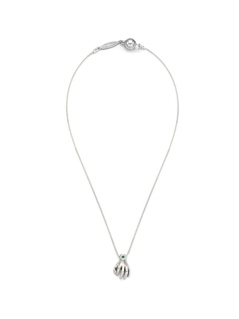 OKAY HAND SING NECKLACE