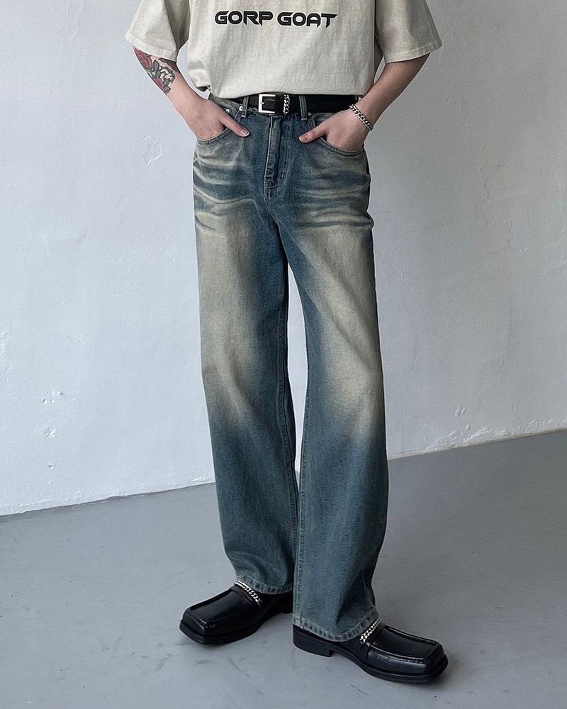 COZINESS（コジネス）の「TR2446 Teen Blue Domingo Denim (XS–L)（Pants）」