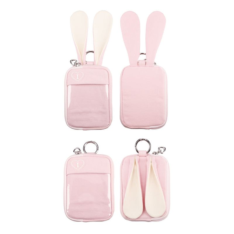 Bunny card wallet 6 colors