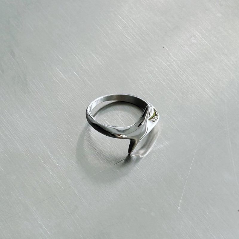 Folded Apex Ring