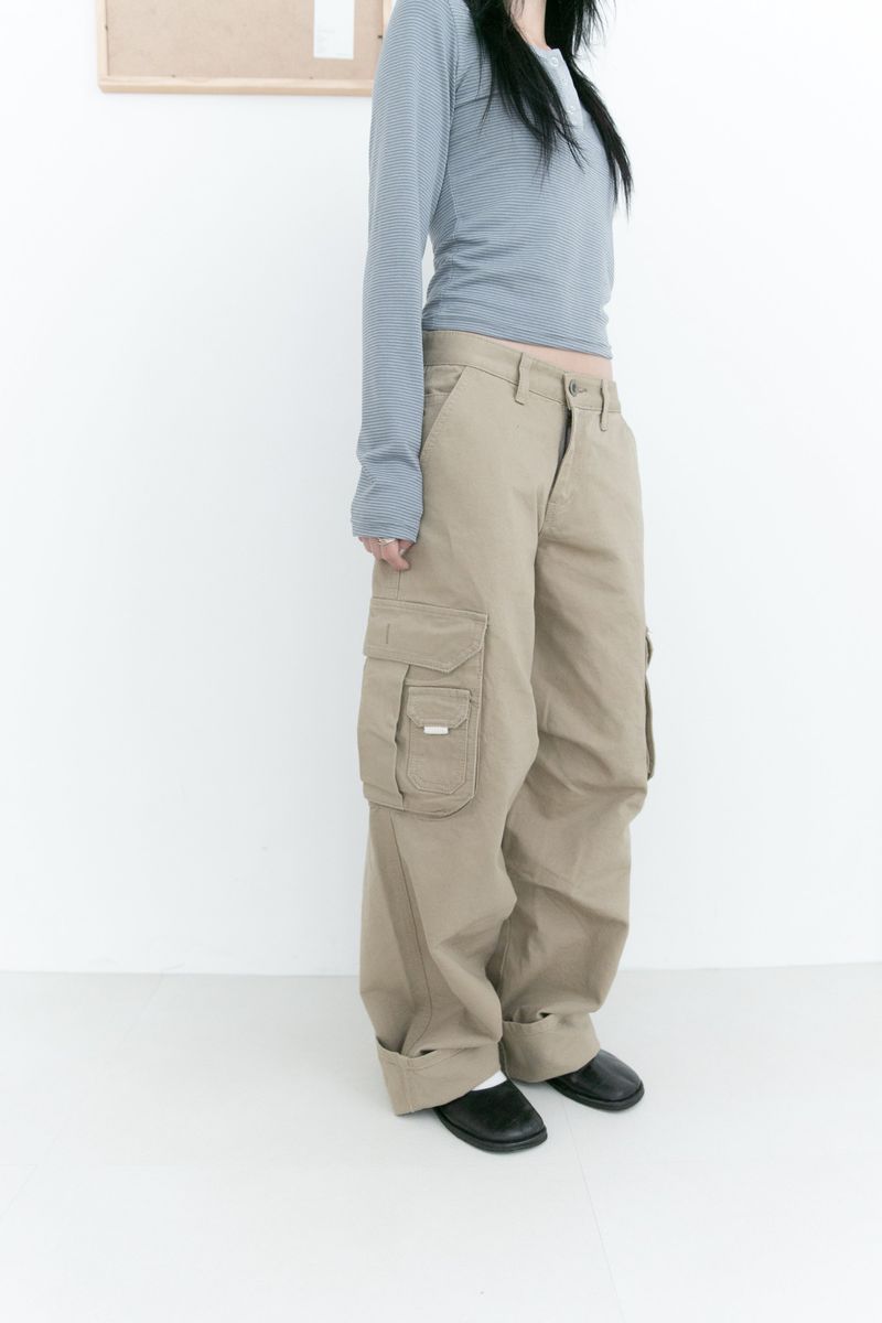 omoosoohy（オムスヒ）の「camp pocket cargo pants(2colors)（Pants）」