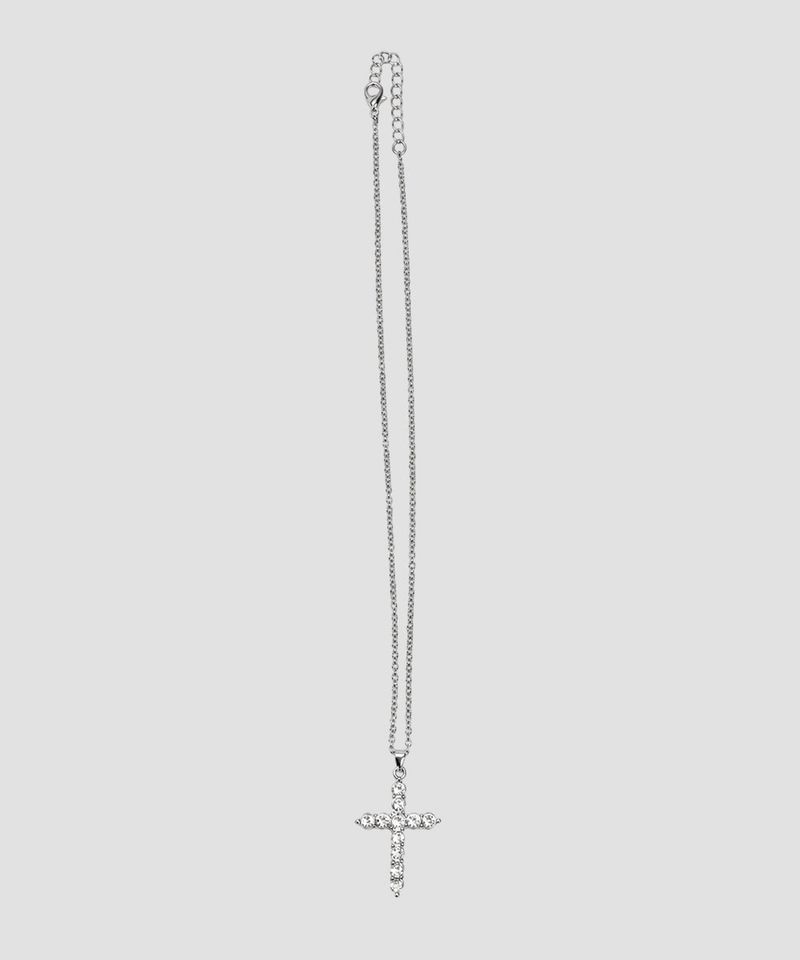 Dion Cross Cubic Necklace