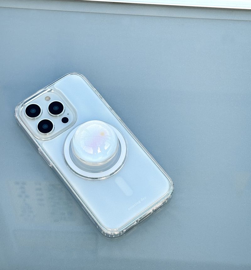 [made] pure set - fish (magsafe jelly hard case+tok)