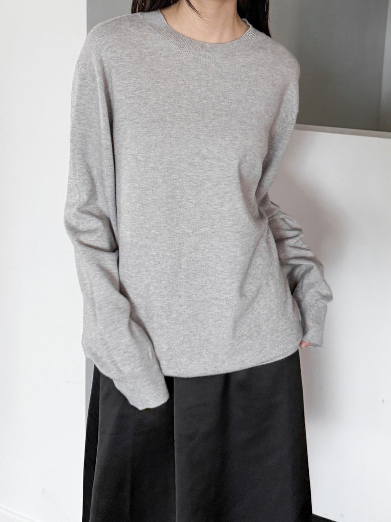  CLASSIC SOFT ROUND KNIT