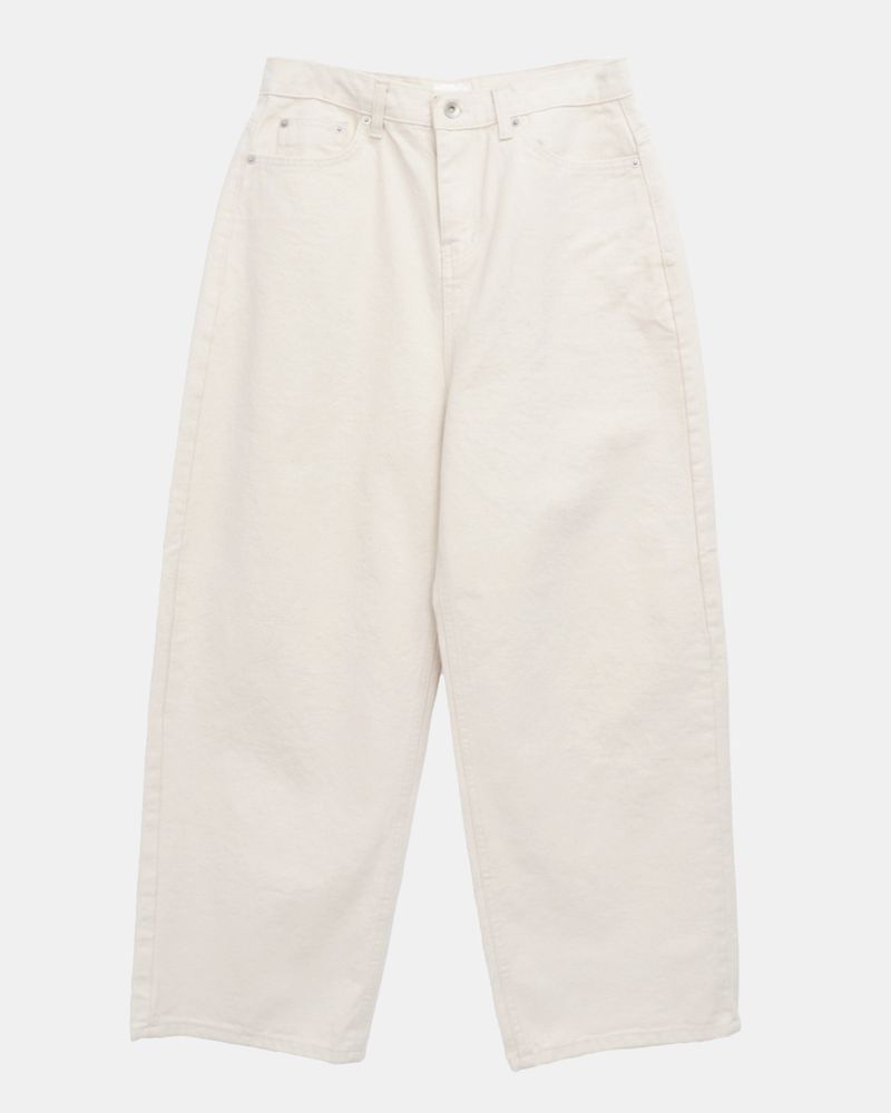 Hashu Natural Cotton Wide Pants