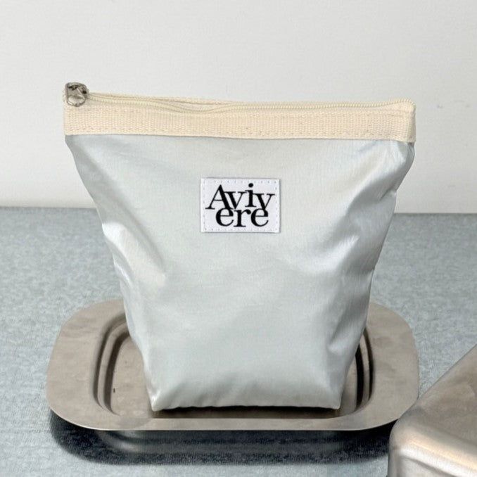 Avivere（アビベール）の「classic pouch_silver（Miscellaneous Goods/Stationery）」
