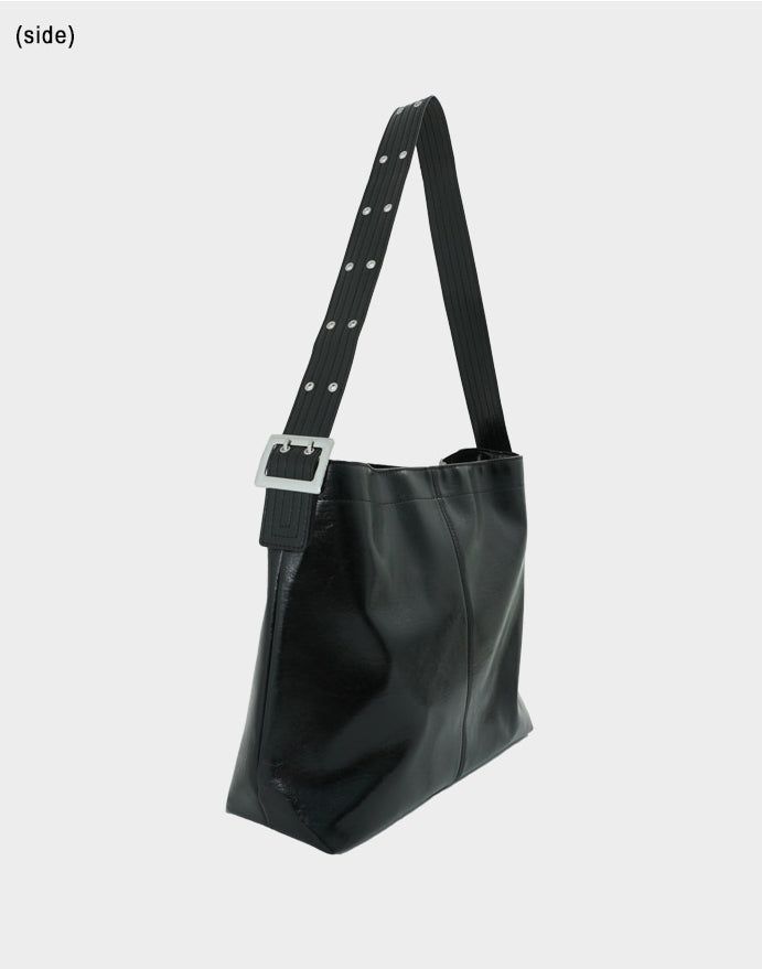 Camu wide strap shouder bag