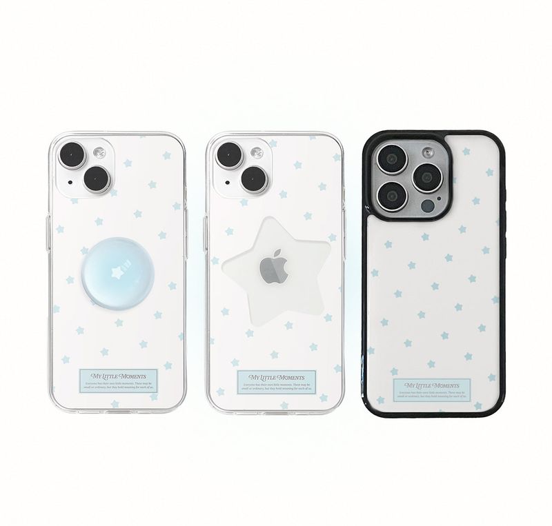 Dreamy Blue Jelly Case