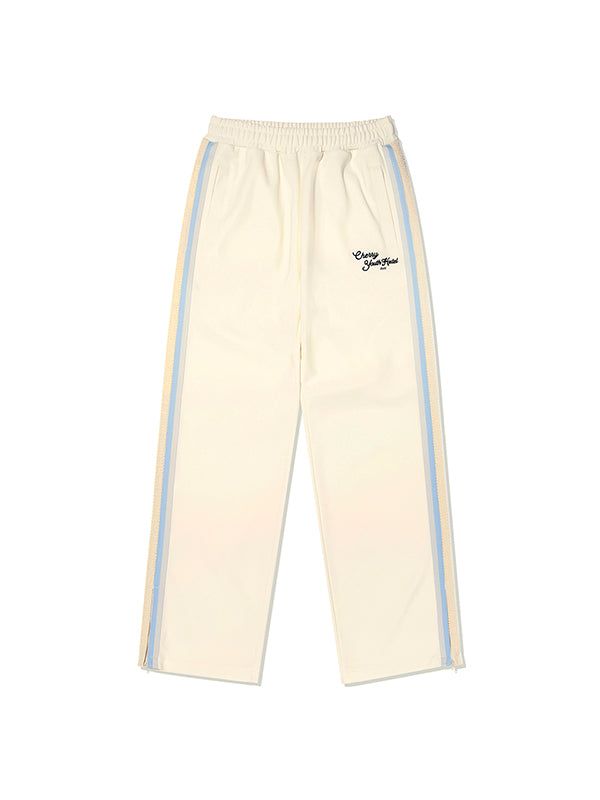 KIRSH（キルシー）の「TRACK JERSEY PANTS [IVORY]（Pants）」