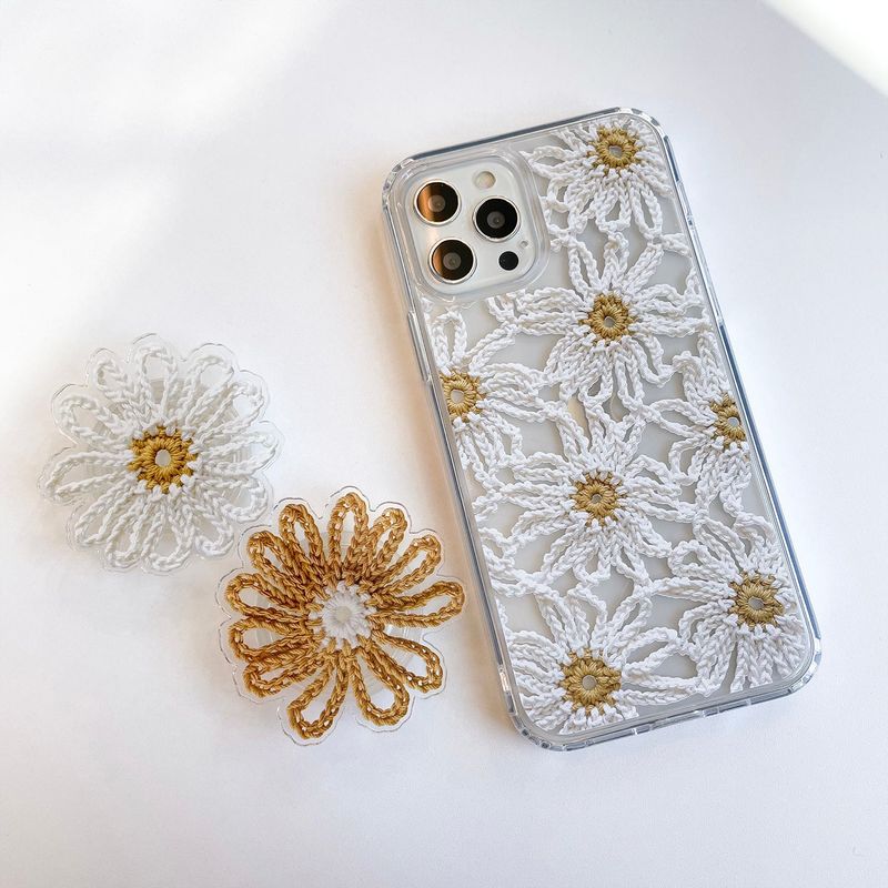 WILD FLOWERS HARD JELL CASE