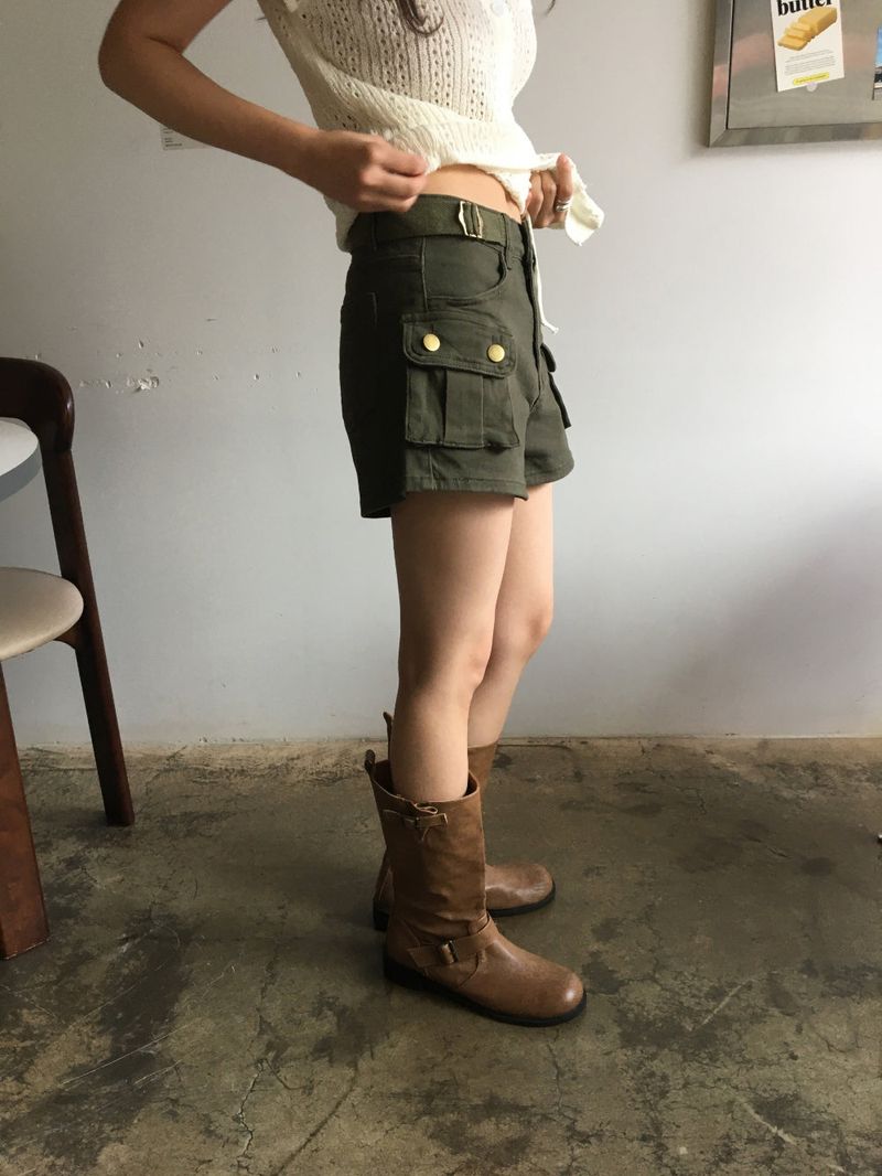 Frap Cargo Shorts (3color)