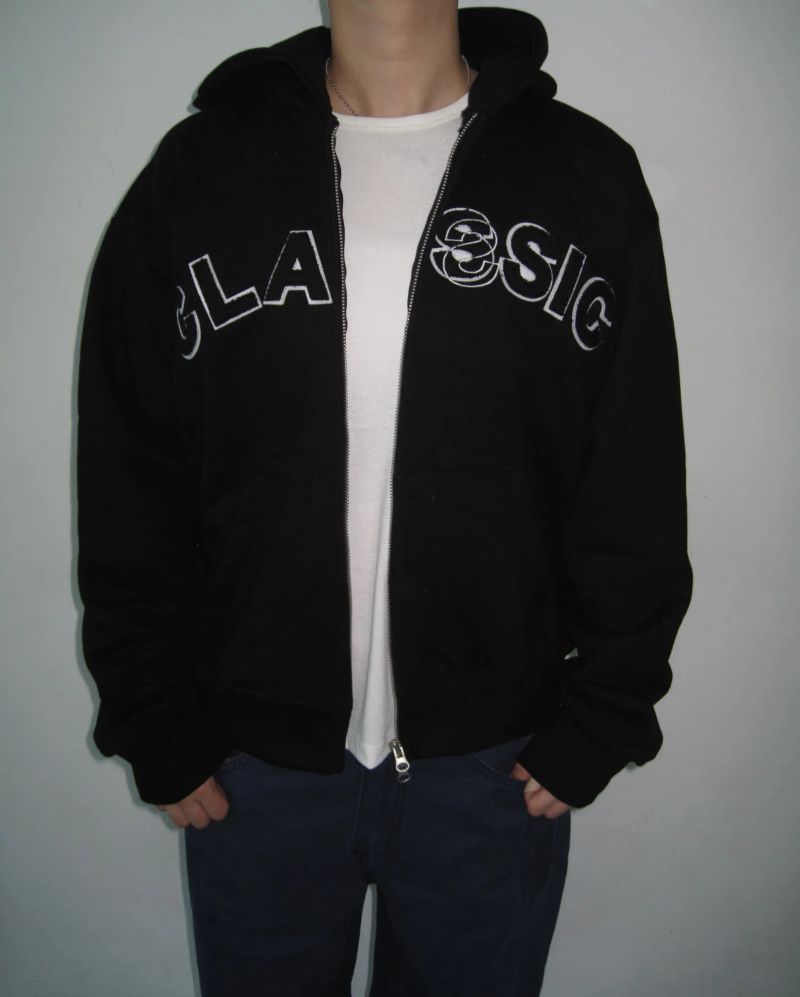 [UNISEX] S11 Heavy Zip-Up Hoodie (3 Colors)