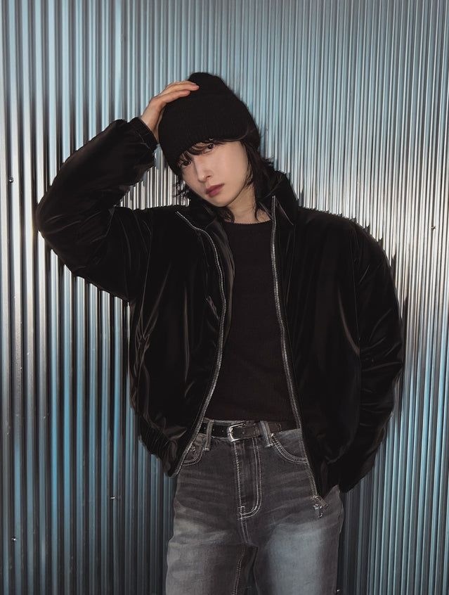 2PLAN（ツープラン）の「マットベルベットクロップパッファー（ジャケット/アウター）」
