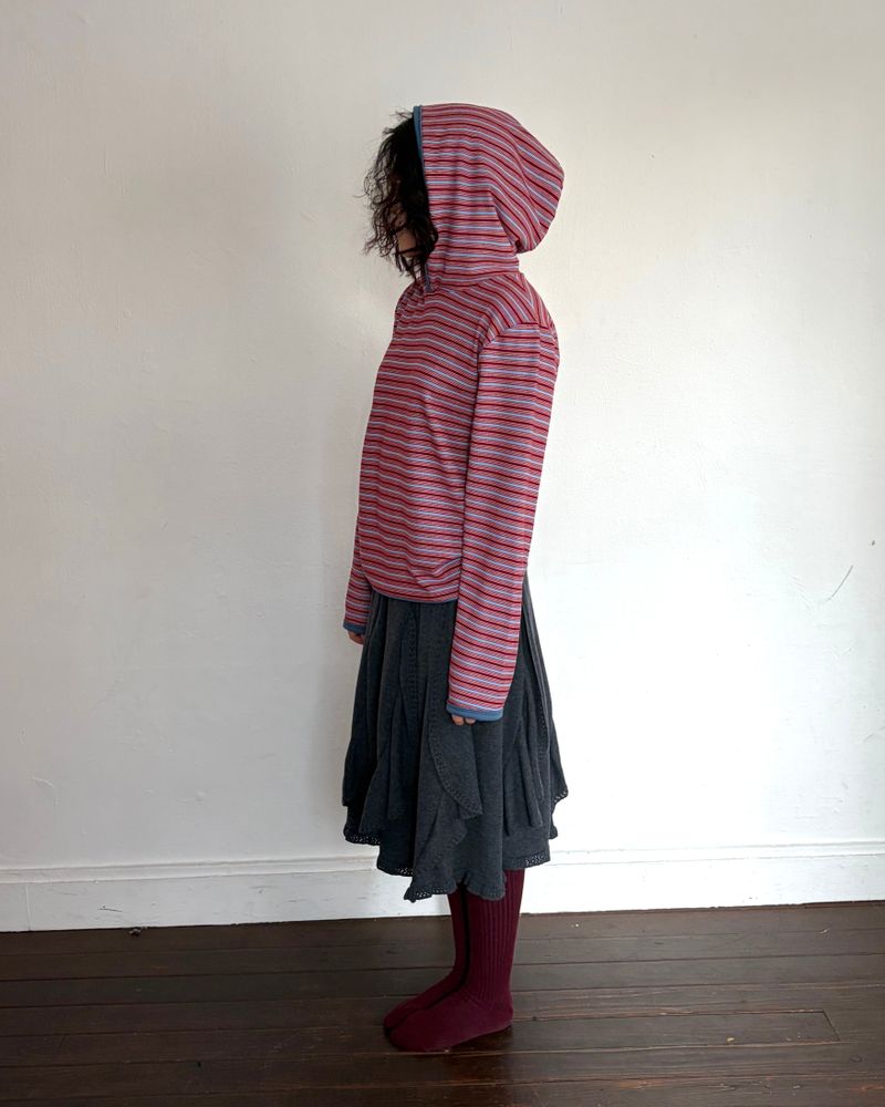 Ripple Knit Skirt