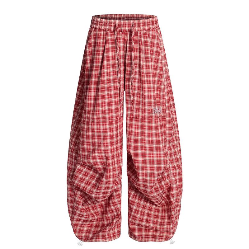 Cozy&Kitsch（コージーアンドキッチ）の「チェックバルーンシャーリングパンツ 232008614（パンツ）」