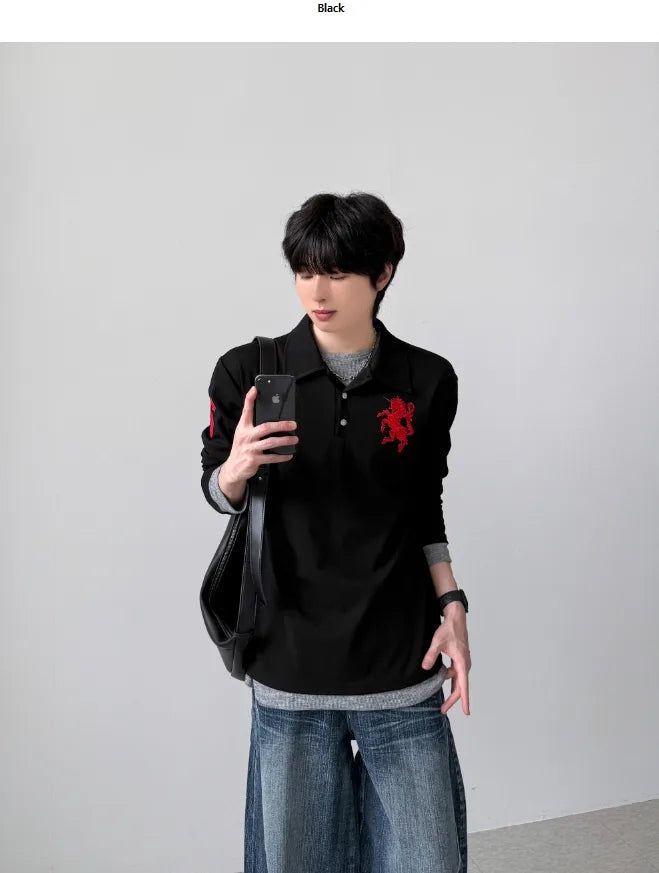 YOURNUS（ユアナス）の「Maive Collar Long Sleeve（Tops）」