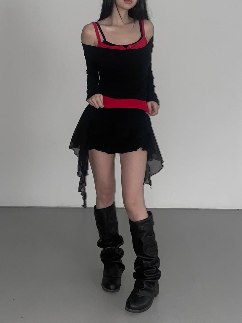 means frill inner ops(3 color)