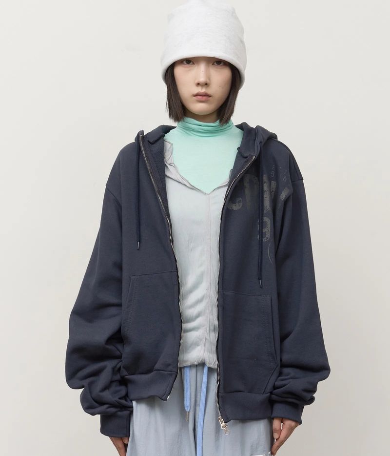 HIFIFNK（ハイファイファンク）の「Crew Zip Hoodie（Tops）」
