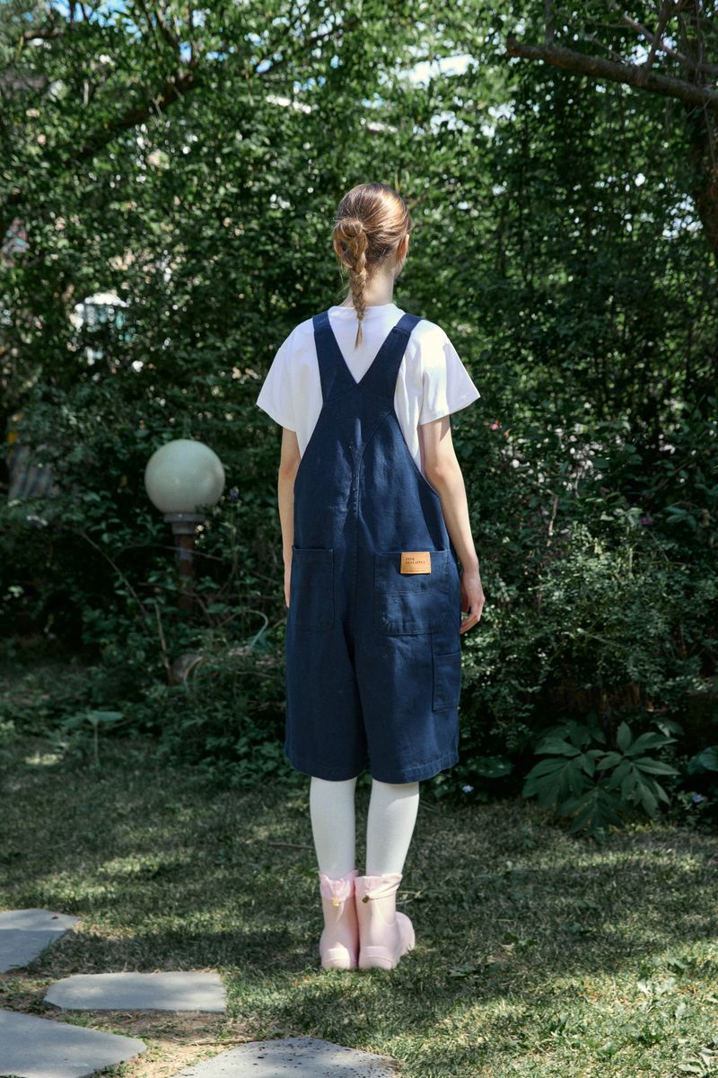 TOMBOY OVERALLS