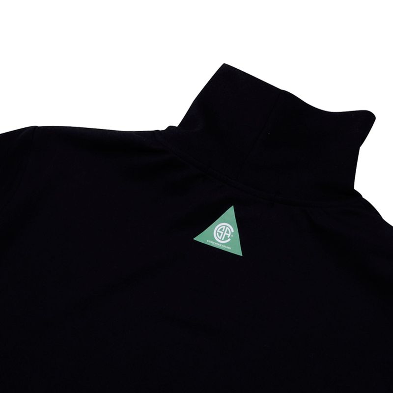 [UNISEX] Heat Technical Turtleneck (Black)