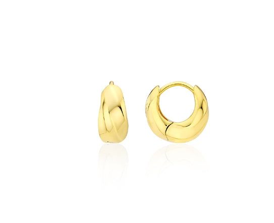 26SS★ Truvion Silver One-Touch Earrings S