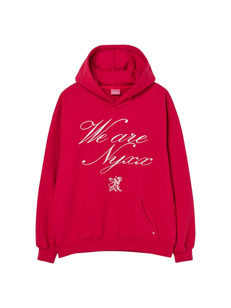 WE ARE NYXX HOODIE (RED)