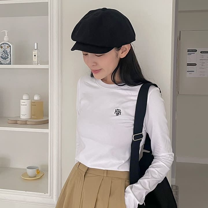 STITCH LOGO SOFT LONG SLEEVE