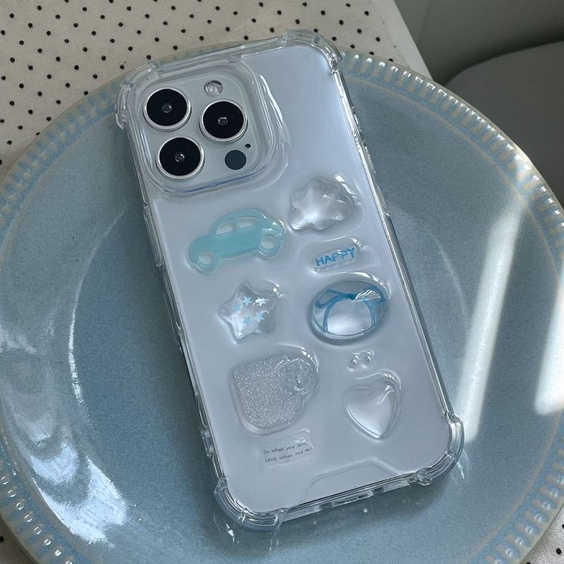 [made]Blue day ver resin case 