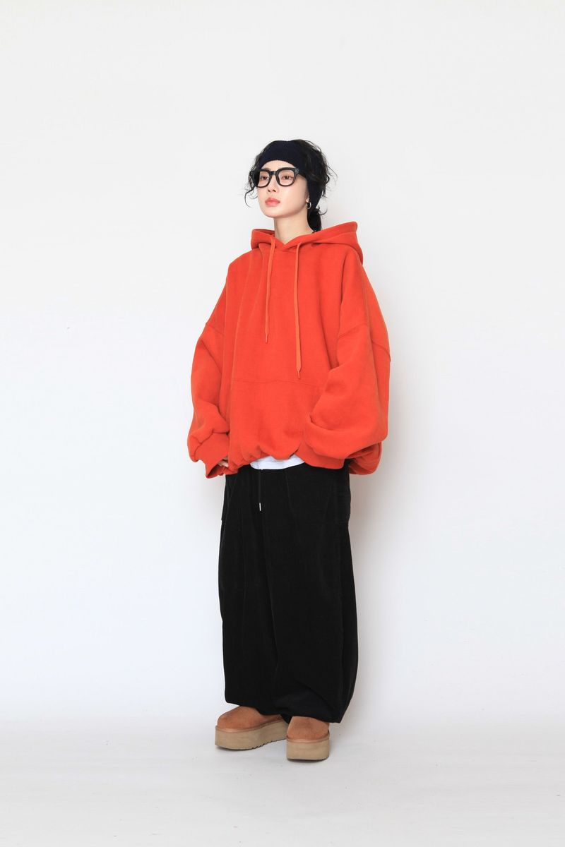 fleece-over hood
