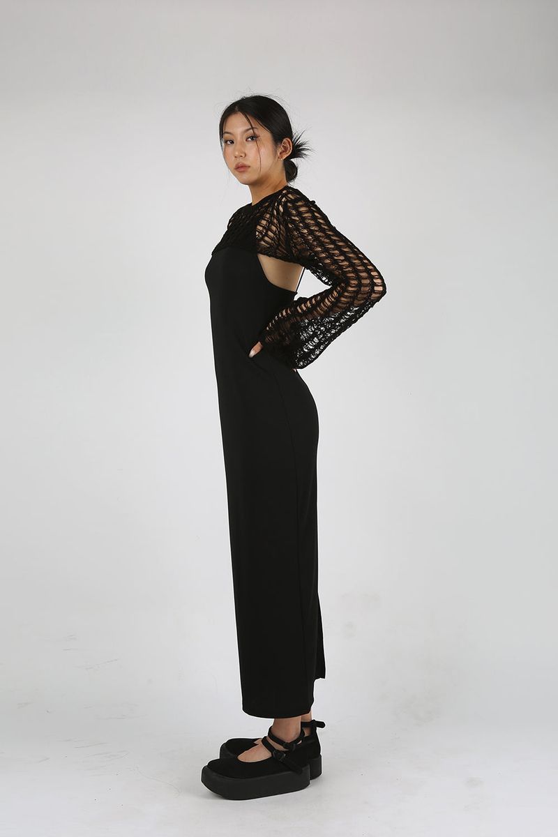NET SUMMER KNIT BOLERO