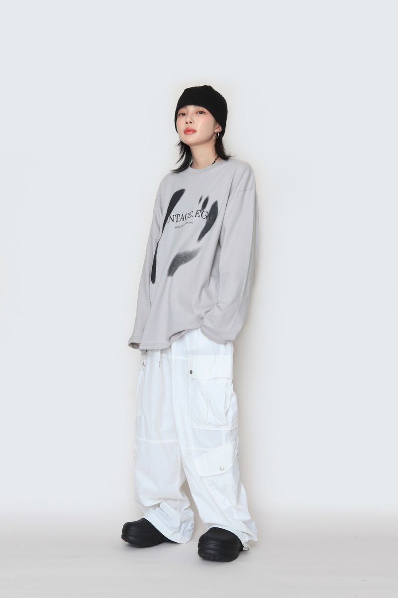 Double bling pocket cargo pants