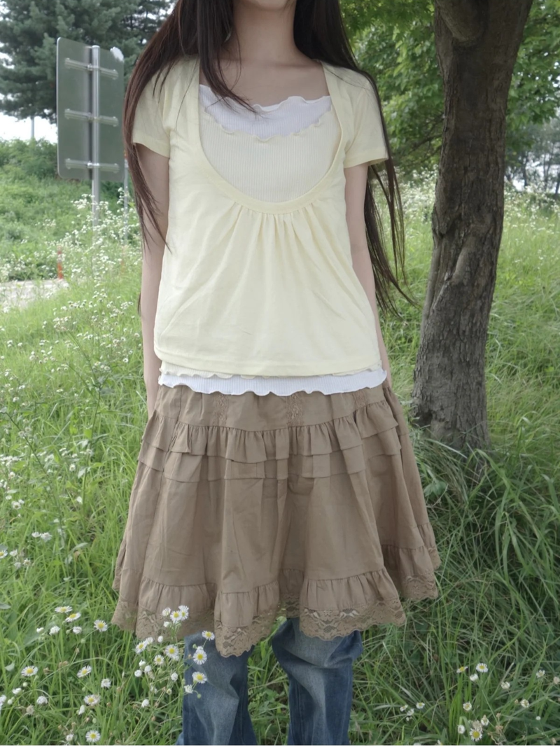 wave sleeveless