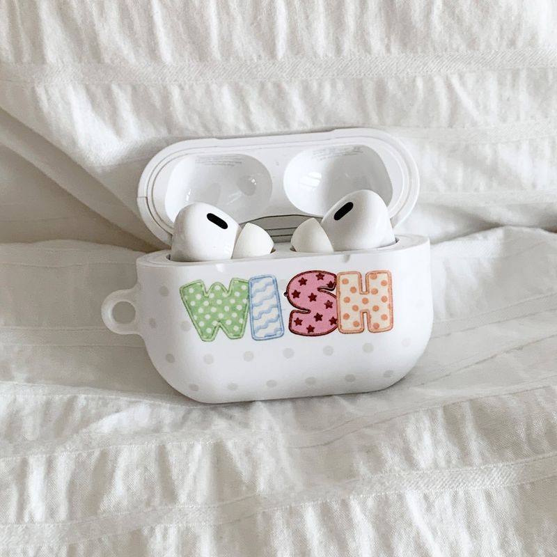 pattern and patch airpods case