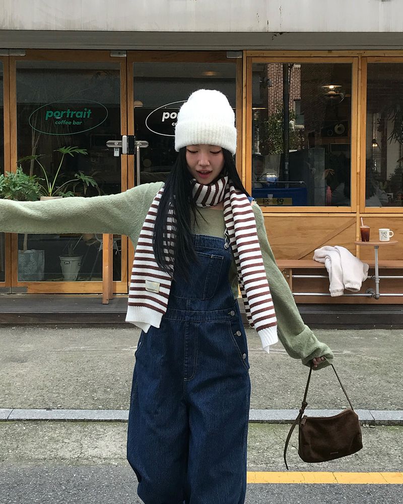 [ORIGINAL] Heli Stripe Scarf