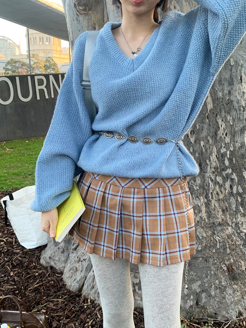 [MADE] Alert  alpaca Avant V knitwear