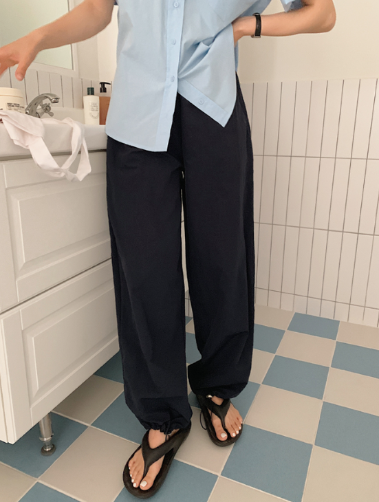 SHOPPERLAND(ショッパーランド)の「パステルストッパーバンディングパンツ (5color)(Pants)」