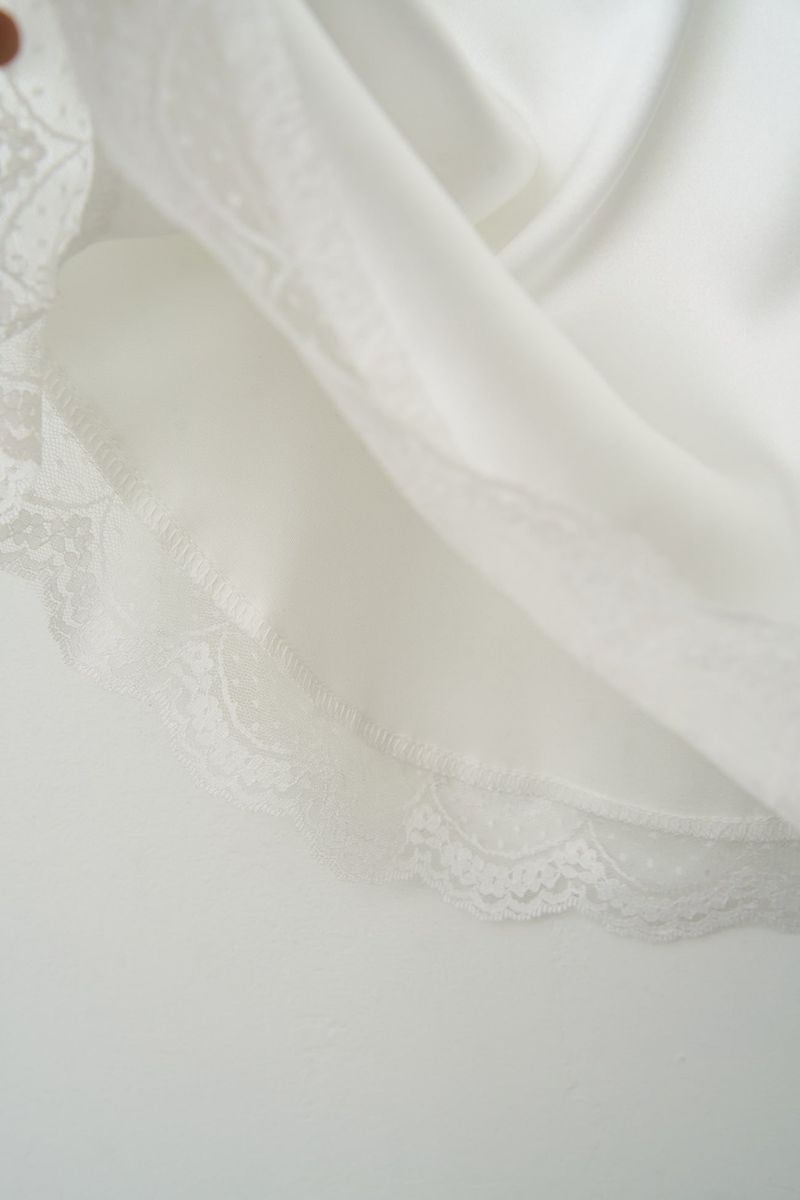 (W) Nue Satin Skirt