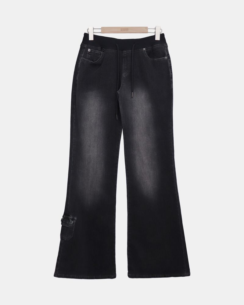Pogle Bootcut Banded Pants
