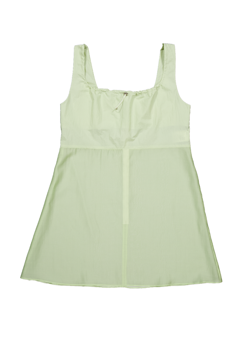 Muscat dress (lime)