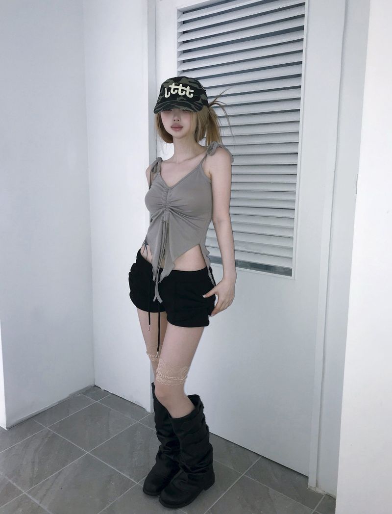 angel double shorts(4 color)