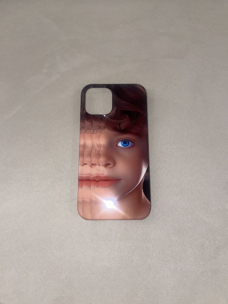 Freckle Boy Phone Case (Hard)