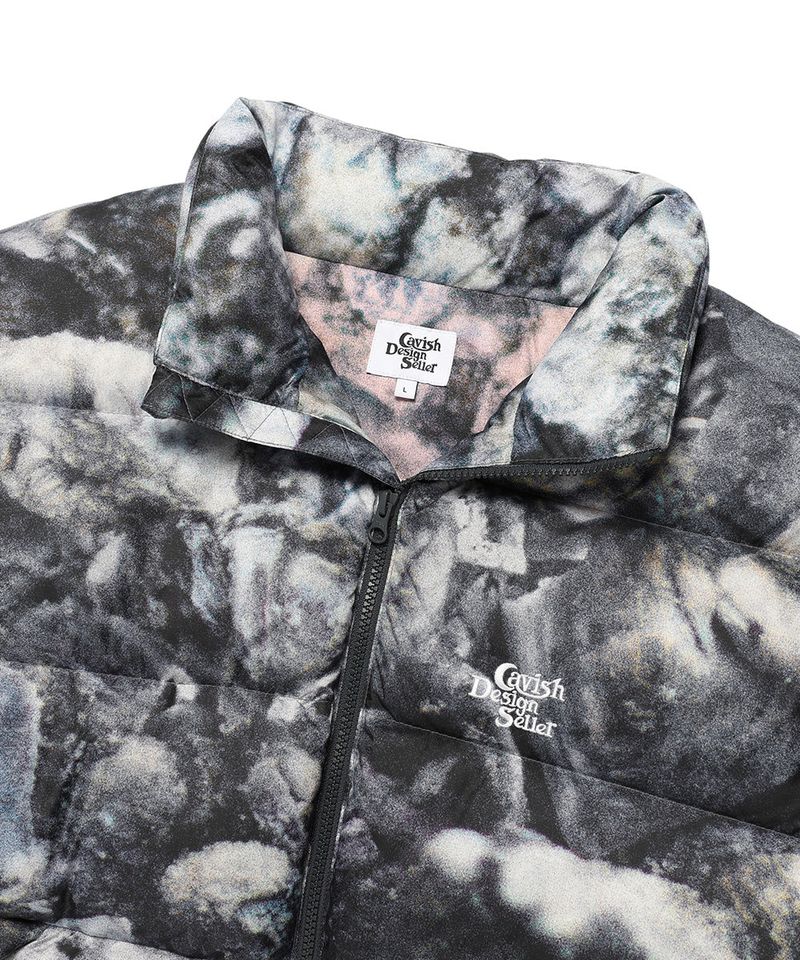 DUCK DOWN PUFFER JACKET GREY(CV2DWUB902A)
